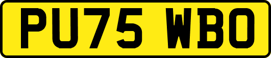 PU75WBO