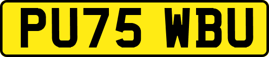 PU75WBU