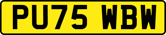PU75WBW