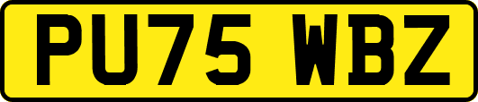 PU75WBZ