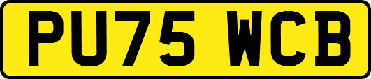 PU75WCB