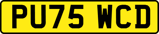 PU75WCD