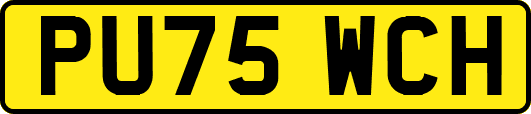 PU75WCH