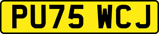 PU75WCJ