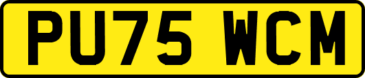 PU75WCM