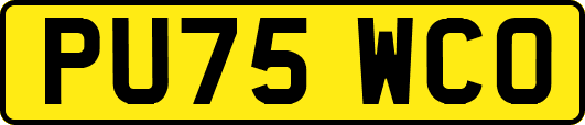 PU75WCO