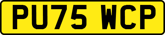 PU75WCP