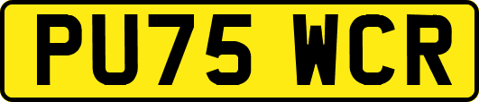 PU75WCR