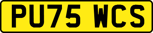 PU75WCS