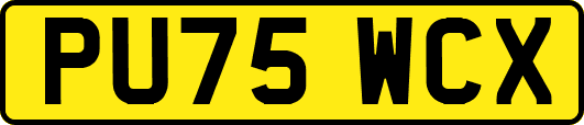 PU75WCX