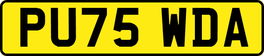 PU75WDA