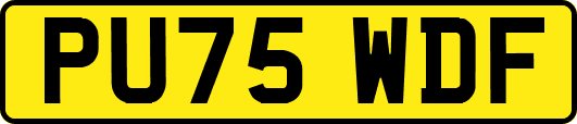 PU75WDF