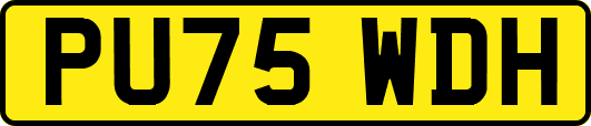 PU75WDH