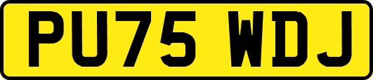 PU75WDJ
