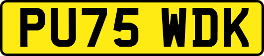 PU75WDK
