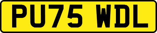 PU75WDL