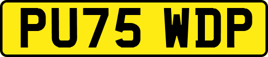 PU75WDP