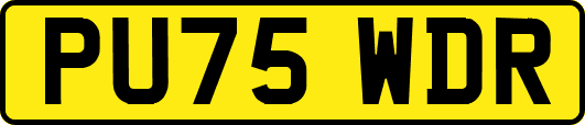 PU75WDR