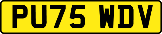 PU75WDV