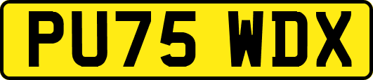 PU75WDX