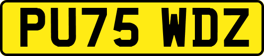 PU75WDZ
