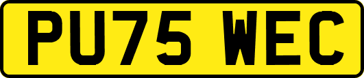 PU75WEC