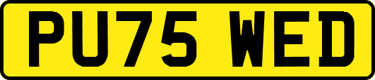 PU75WED