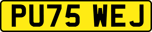 PU75WEJ