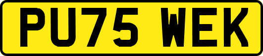 PU75WEK