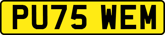 PU75WEM