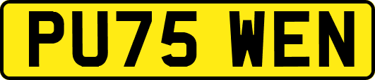 PU75WEN