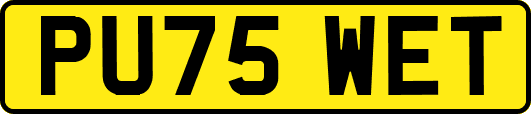 PU75WET