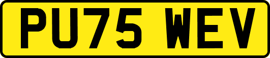 PU75WEV
