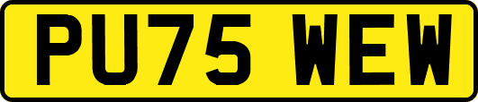 PU75WEW