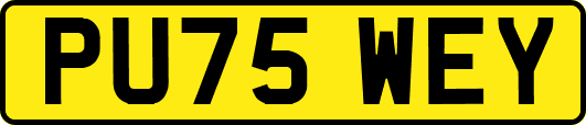 PU75WEY