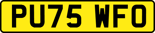 PU75WFO