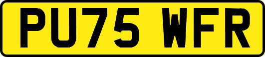PU75WFR