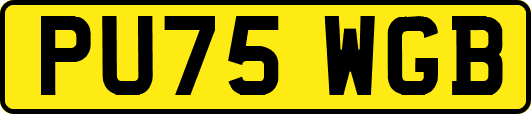 PU75WGB