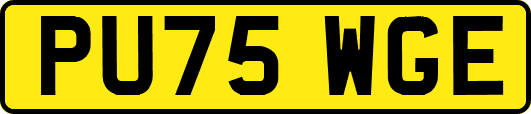 PU75WGE