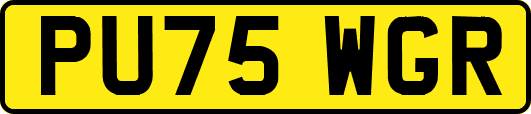 PU75WGR