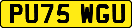 PU75WGU