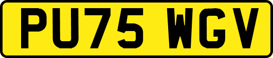 PU75WGV