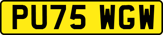 PU75WGW