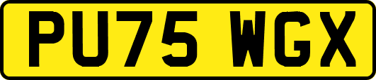 PU75WGX