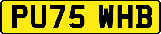 PU75WHB