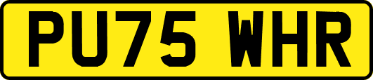 PU75WHR