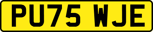 PU75WJE
