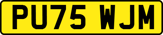PU75WJM