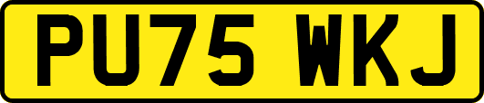 PU75WKJ
