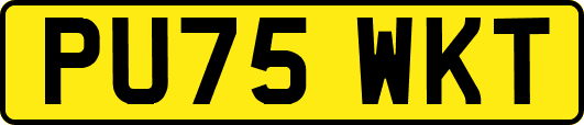 PU75WKT